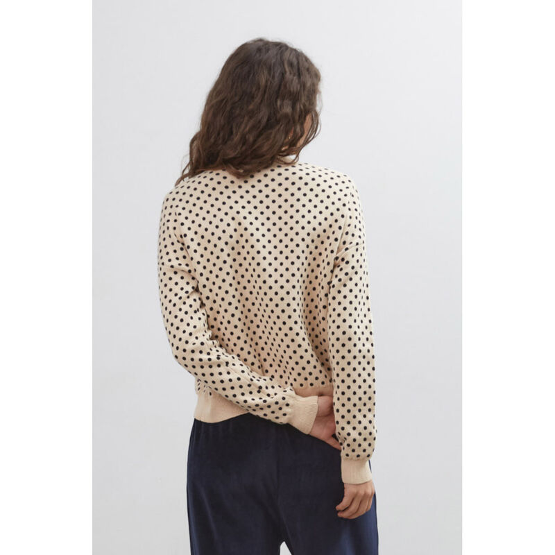 COMMONPLACE ESSENTIALS Dawn Cotton Cardigan image number 1